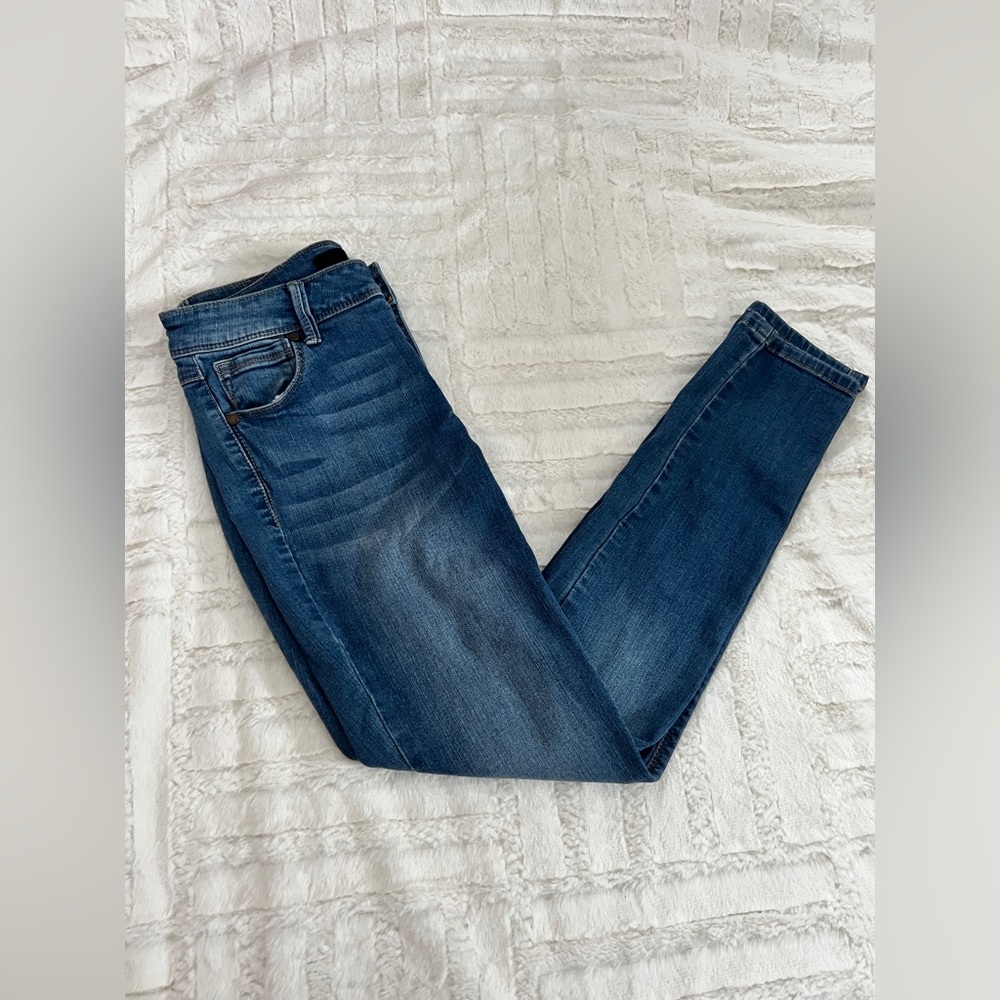 1822 Denim Adrianna Women’s Blue Skinny Jeans Size 29